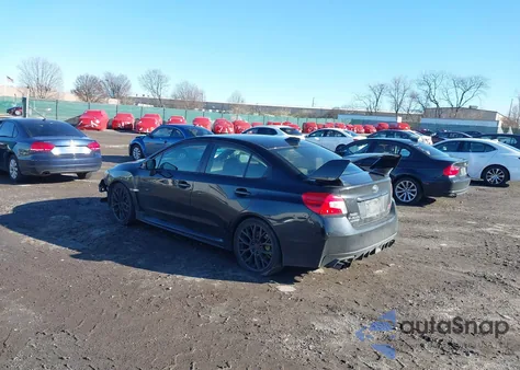 2018 Subaru Wrx Sti из США, поврежденный, VIN JF1VA2M67J9838994
